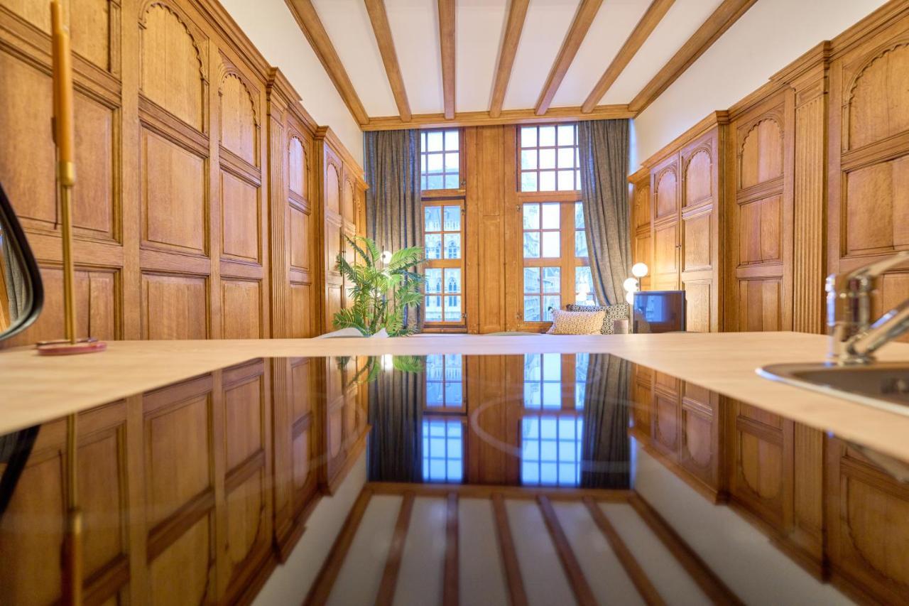 Maison Grand Place 1Br 2 Bryssel Exteriör bild