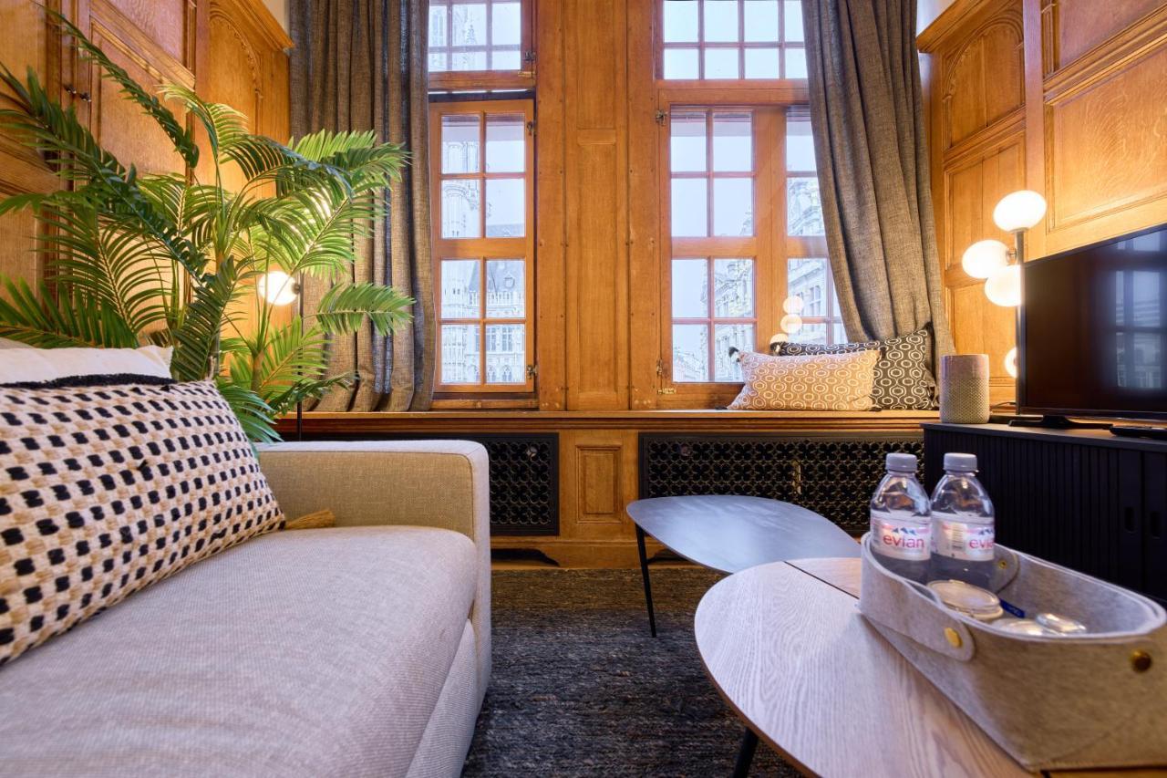 Maison Grand Place 1Br 2 Bryssel Exteriör bild