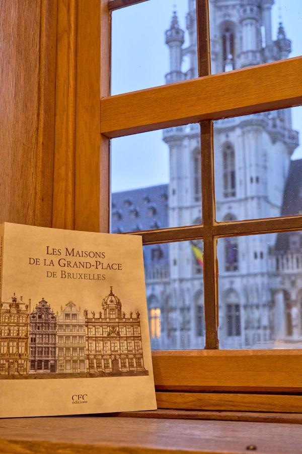 Maison Grand Place 1Br 2 Bryssel Exteriör bild