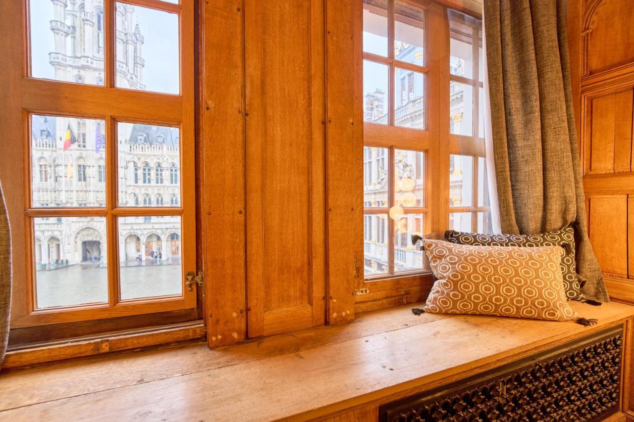 Maison Grand Place 1Br 2 Bryssel Exteriör bild
