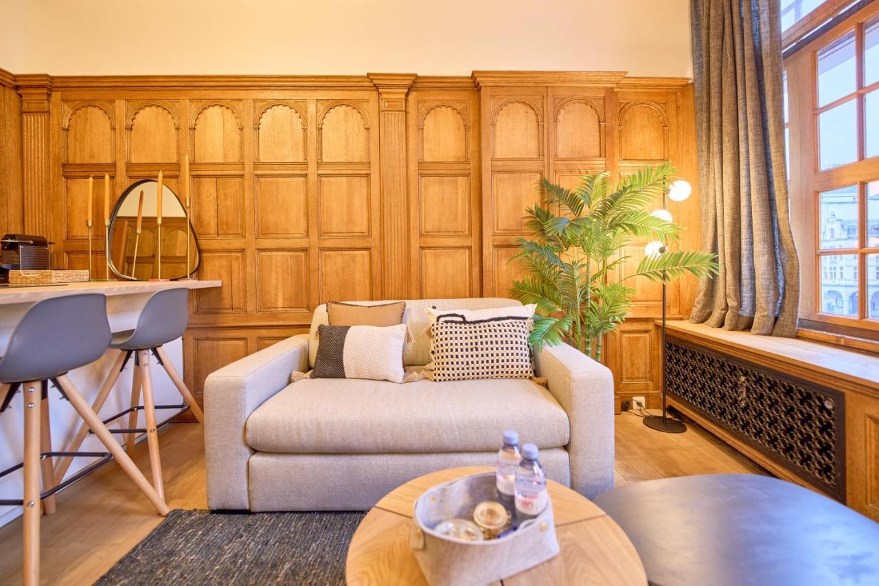 Maison Grand Place 1Br 2 Bryssel Exteriör bild