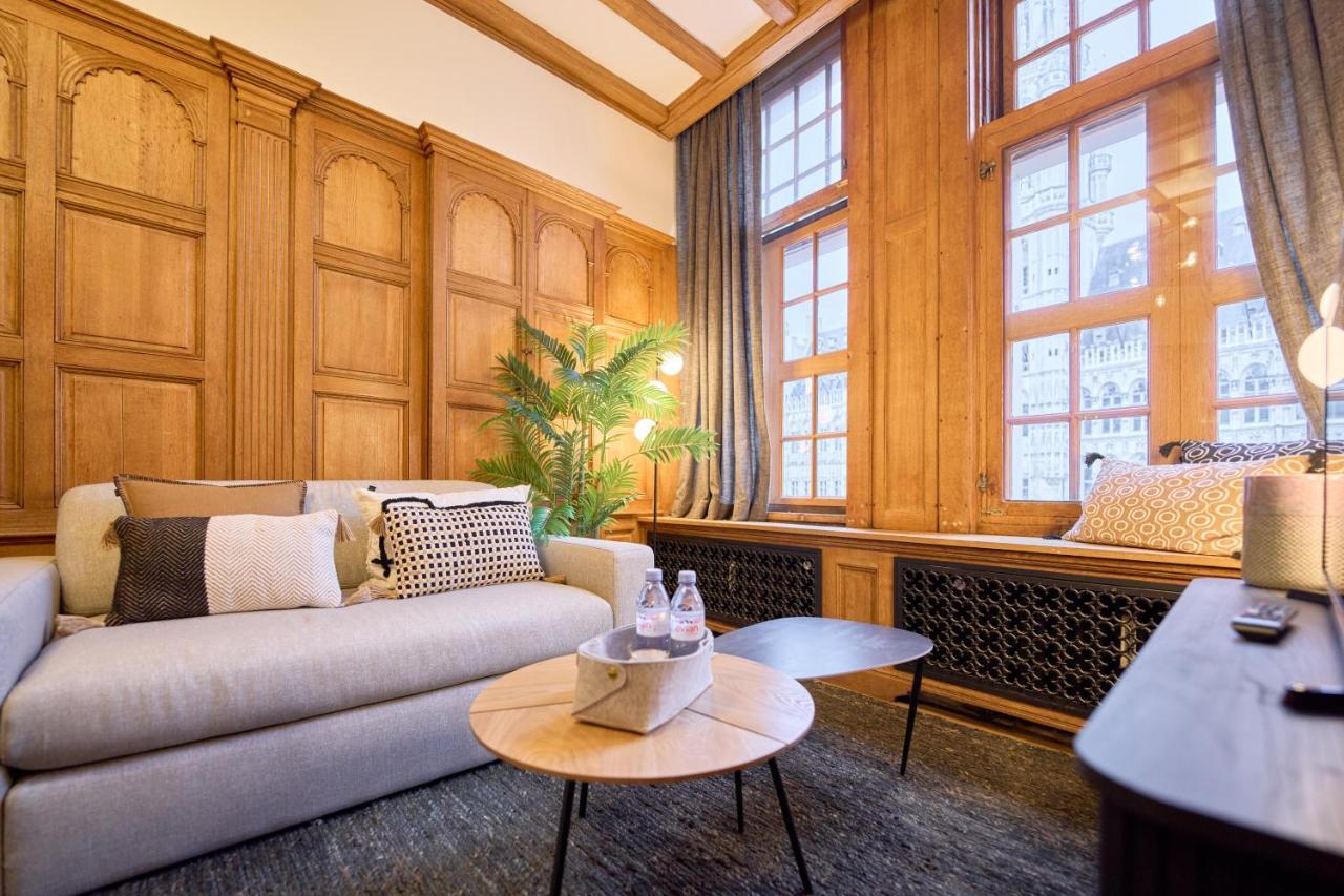 Maison Grand Place 1Br 2 Bryssel Exteriör bild