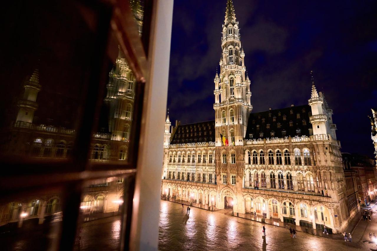 Maison Grand Place 1Br 2 Bryssel Exteriör bild