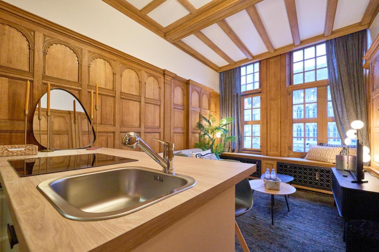 Maison Grand Place 1Br 2 Bryssel Exteriör bild