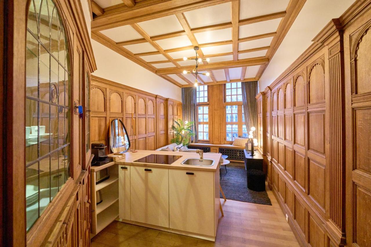 Maison Grand Place 1Br 2 Bryssel Exteriör bild